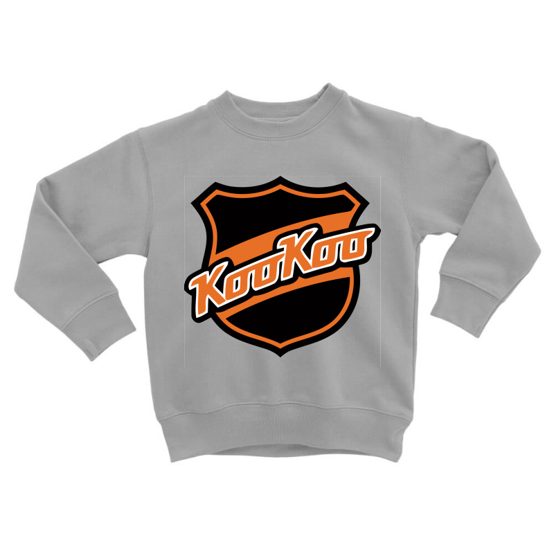 Kookoo Toddler Sweatshirt by Apple Project | Artistshot