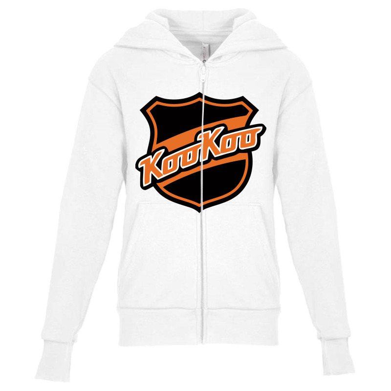 Kookoo Youth Zipper Hoodie by Apple Project | Artistshot