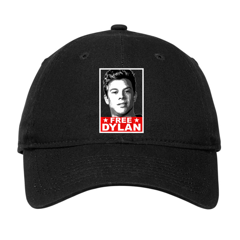 American Vandal Free Dylan Political Poster Premium Adjustable Cap | Artistshot