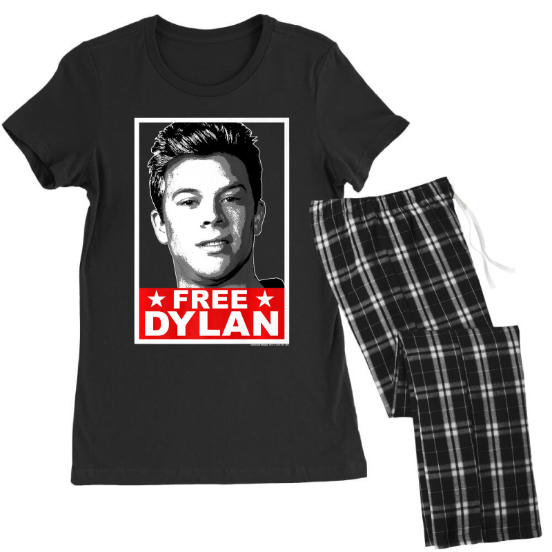 American Vandal Free Dylan Political Poster Premium Women's Pajamas Set by trokeryth | Artistshot