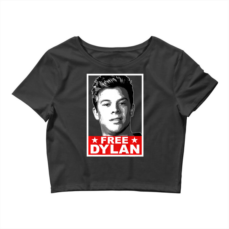 American Vandal Free Dylan Political Poster Premium Crop Top by trokeryth | Artistshot