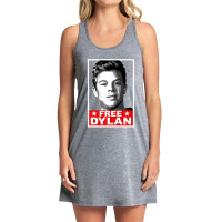 American Vandal Free Dylan Political Poster Premium Tank Dress | Artistshot