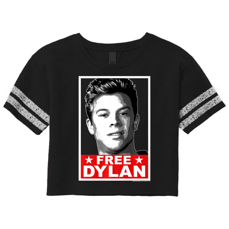 American Vandal Free Dylan Political Poster Premium Scorecard Crop Tee by trokeryth | Artistshot