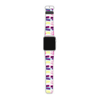 Object Or Cake Happy Birthday 4 Family Celebrate Confetti T Shirt Apple Watch Band | Artistshot