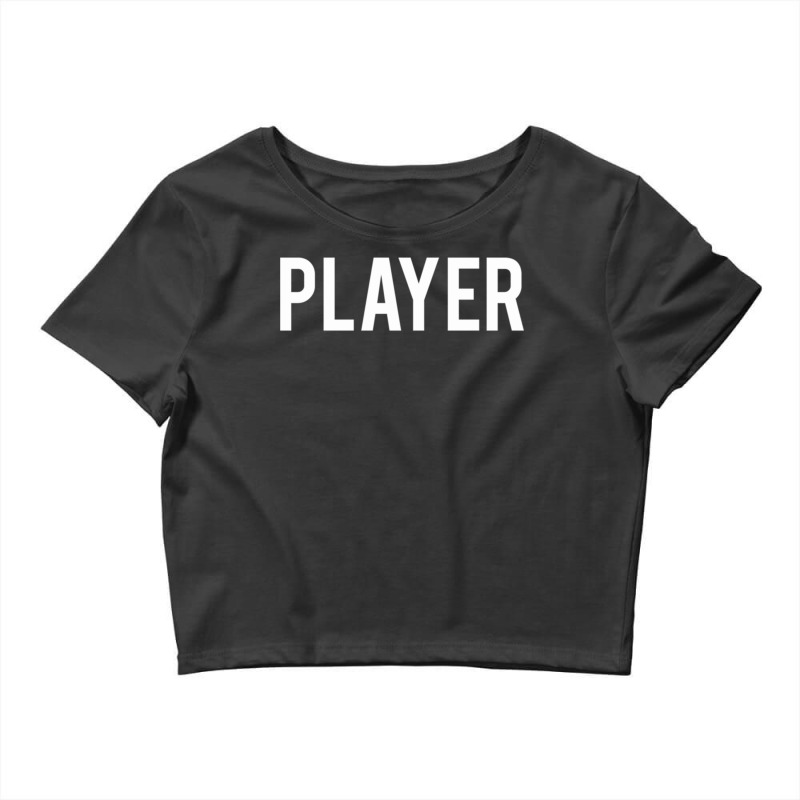 Tickle Tees Basics What I Am Series Player Sweatshirt Crop Top by cm-arts | Artistshot