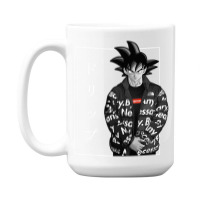 Goku Drip Classic 15 Oz Coffee Mug | Artistshot