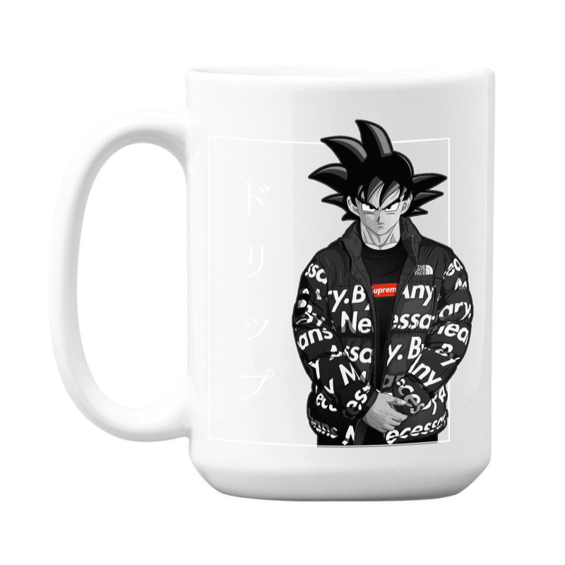 Goku Drip Classic 15 Oz Coffee Mug | Artistshot