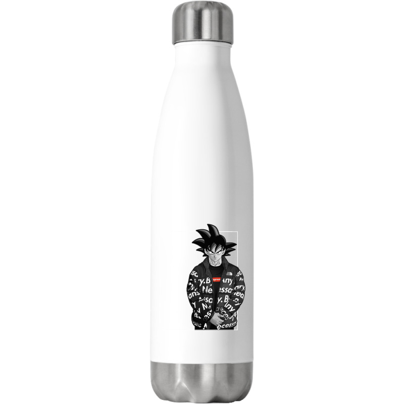 Goku Drip Classic Stainless Steel Water Bottle | Artistshot