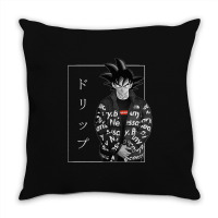 Goku Drip Classic Throw Pillow | Artistshot