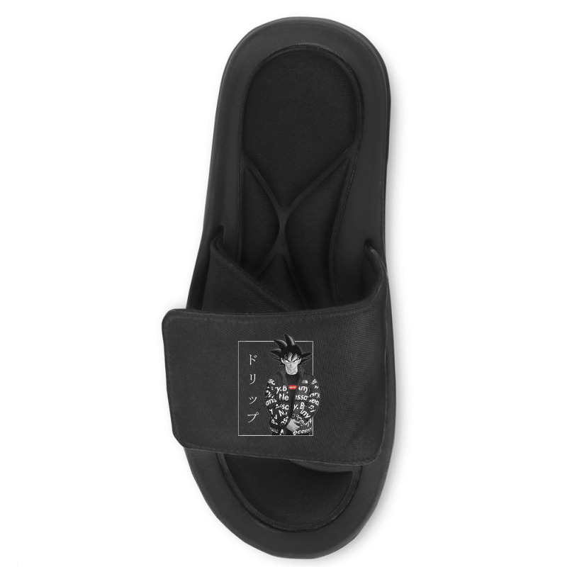 Goku Drip Classic Slide Sandal | Artistshot