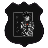 Goku Drip Classic Shield Patch | Artistshot