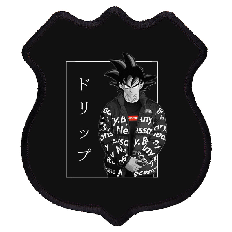 Goku Drip Classic Shield Patch | Artistshot