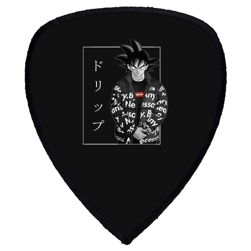 Goku Drip Classic Shield S Patch | Artistshot