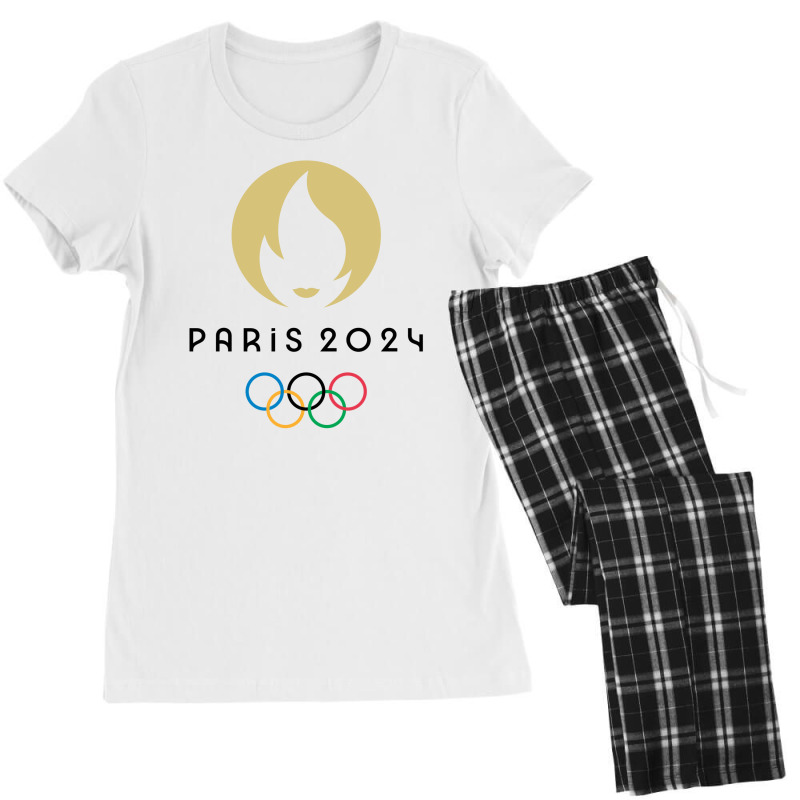 Paris 2024 Summer Olympics Olympic Games Women's Pajamas Set by coşkun | Artistshot