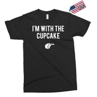 I M With The Cupcake Halloween Costume Funny Couples Exclusive T-shirt | Artistshot