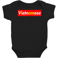 Vietnamese T Shirt Asian Pride Vietnam Shirt Protest Baby Bodysuit | Artistshot