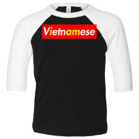 Vietnamese T Shirt Asian Pride Vietnam Shirt Protest Toddler 3/4 Sleeve Tee | Artistshot