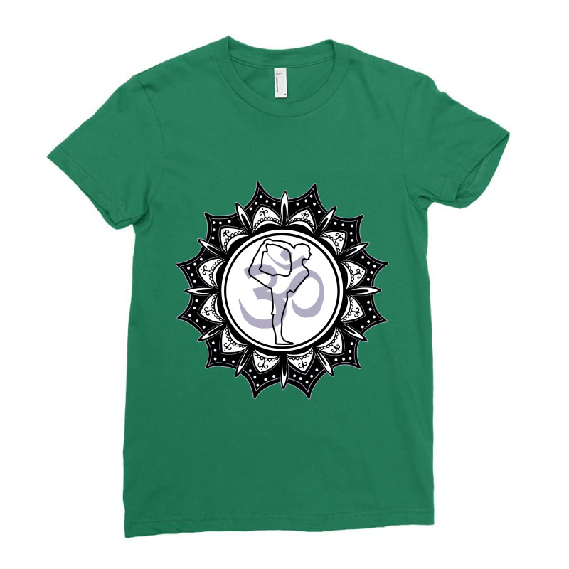 Custom Iyengar Yoga Mandala3 Ladies 