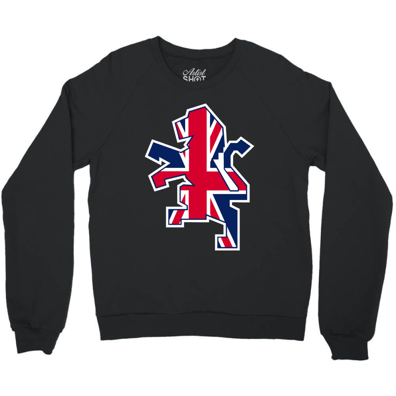 Great Britain Mens National Ice Hockey Essential Crewneck Sweatshirt | Artistshot