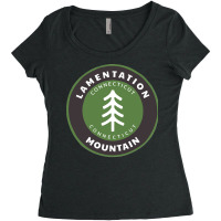 Lamentation Mountain State Park Connecticut Ct Tree Vacation Pullover  Women's Triblend Scoop T-shirt | Artistshot