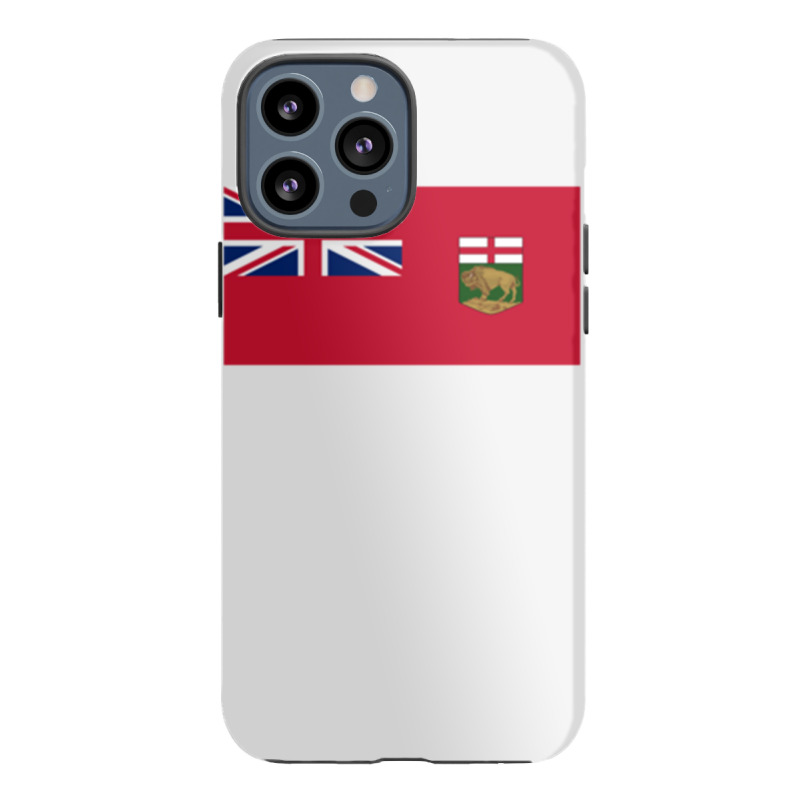 Manitoba Province Coat Of Arms Canadian Flag Winnipeg Sweatshirt Iphone 13 Pro Max Case | Artistshot