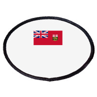 Manitoba Province Coat Of Arms Canadian Flag Winnipeg Sweatshirt Oval Patch | Artistshot