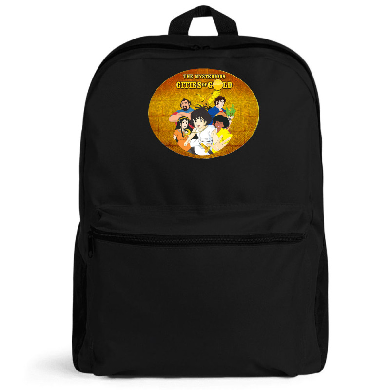 Cities of Gold - 80s animated cartoon retro anime Backpack for Sale by  Angela Dell'Arte