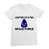 United States Space Force Ladies Fitted T-shirt | Artistshot