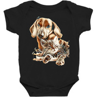 Cat And Dog Baby Bodysuit | Artistshot