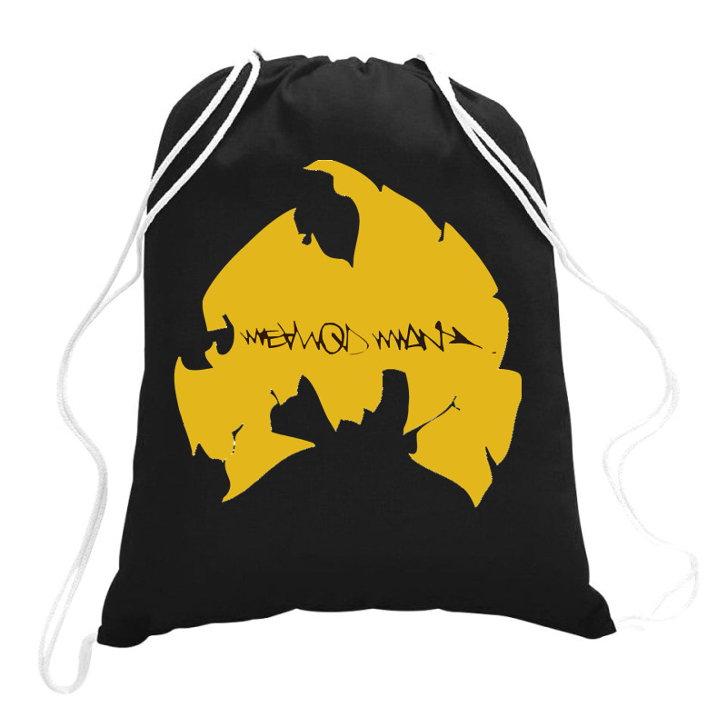 Man Hiphop Merchandise Classic Drawstring Bags | Artistshot