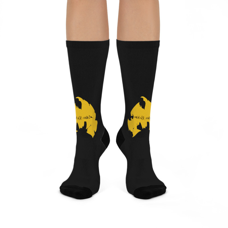 Man Hiphop Merchandise Classic Crew Socks | Artistshot