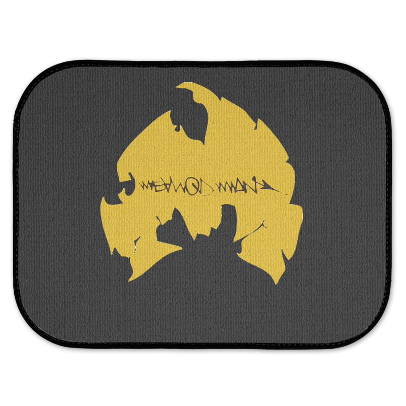 Man Hiphop Merchandise Classic Rear Car Mat | Artistshot