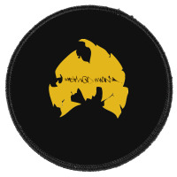 Man Hiphop Merchandise Classic Round Patch | Artistshot