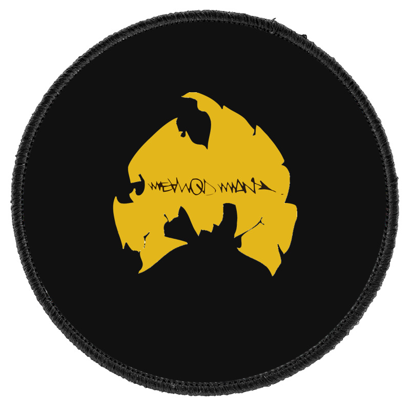 Man Hiphop Merchandise Classic Round Patch | Artistshot