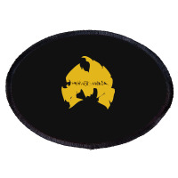 Man Hiphop Merchandise Classic Oval Patch | Artistshot