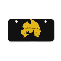 Man Hiphop Merchandise Classic Bicycle License Plate | Artistshot