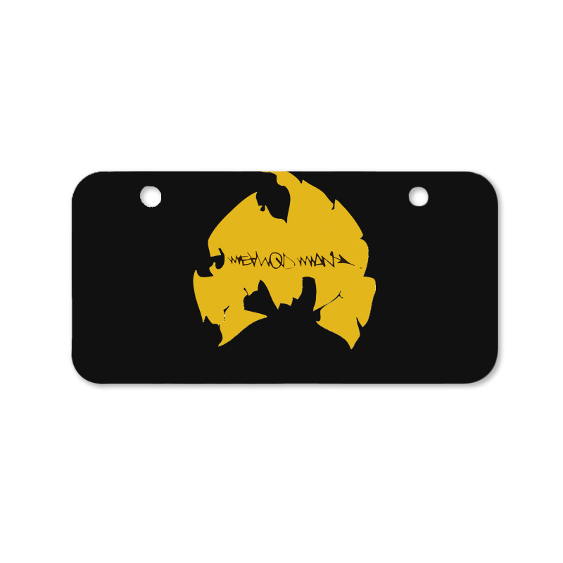 Man Hiphop Merchandise Classic Bicycle License Plate | Artistshot