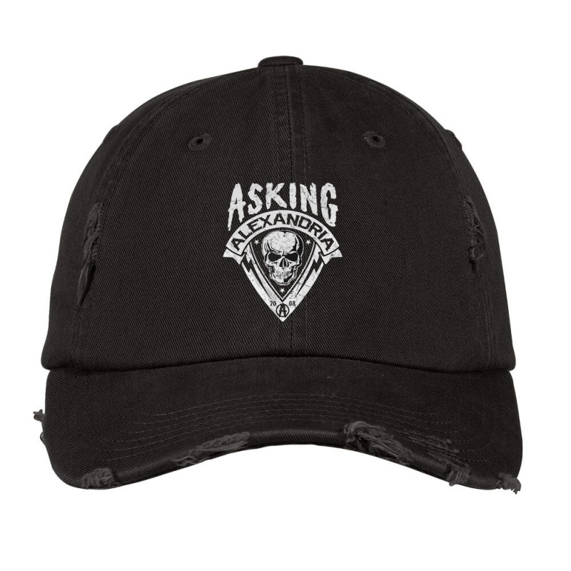 Asking Alexandria Metalcore Vintage Cap by billy art | Artistshot