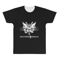 hollywood undead rock band logo All Over Men's T-shirt | Artistshot