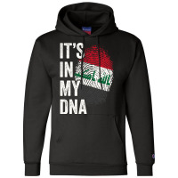 Its In My Dna Iraq Flag Iraqi Roots Pride Genetic Long Sleeve T Shirt Champion Hoodie | Artistshot