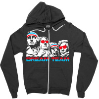 America Dream Team Fourth Of July   Original Founding Father T Shirt Zipper Hoodie | Artistshot