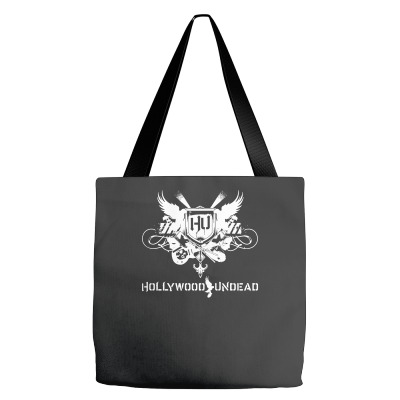 Hollywood Undead Rock Band Logo Tote Bags Designed By Enjang