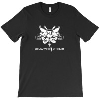 Hollywood Undead Rock Band Logo T-shirt | Artistshot