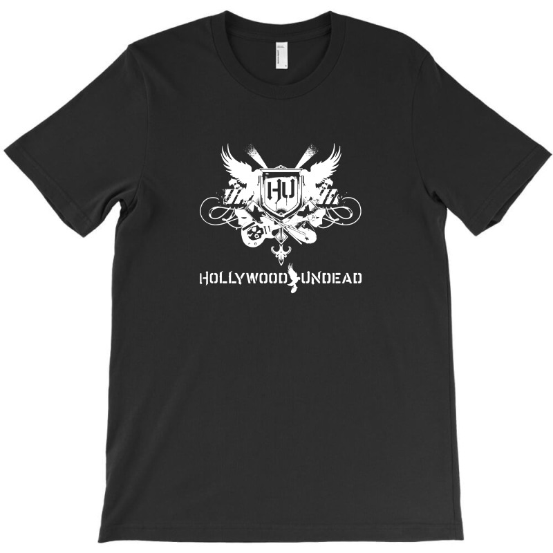 Hollywood Undead Rock Band Logo T-shirt | Artistshot
