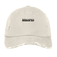 Celebrate Invasion Day Vintage Cap | Artistshot