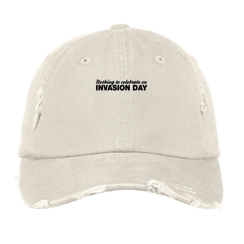 Celebrate Invasion Day Vintage Cap by dikara harjaka | Artistshot