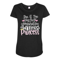 She Is The Perfect Combination Maternity Scoop Neck T-shirt | Artistshot