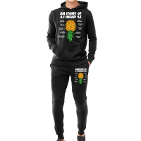 Anatomy Of A Pineapple Swinger Funny Upside Down Pineapple Hoodie & Jogger Set | Artistshot