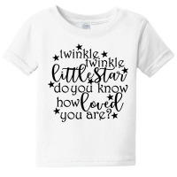 Twinkle Twinkle Little Star Baby Tee | Artistshot