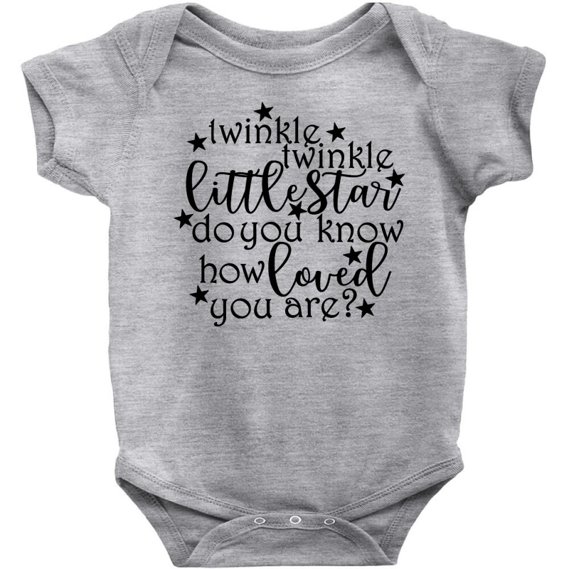 Twinkle Twinkle Little Star Baby Bodysuit | Artistshot